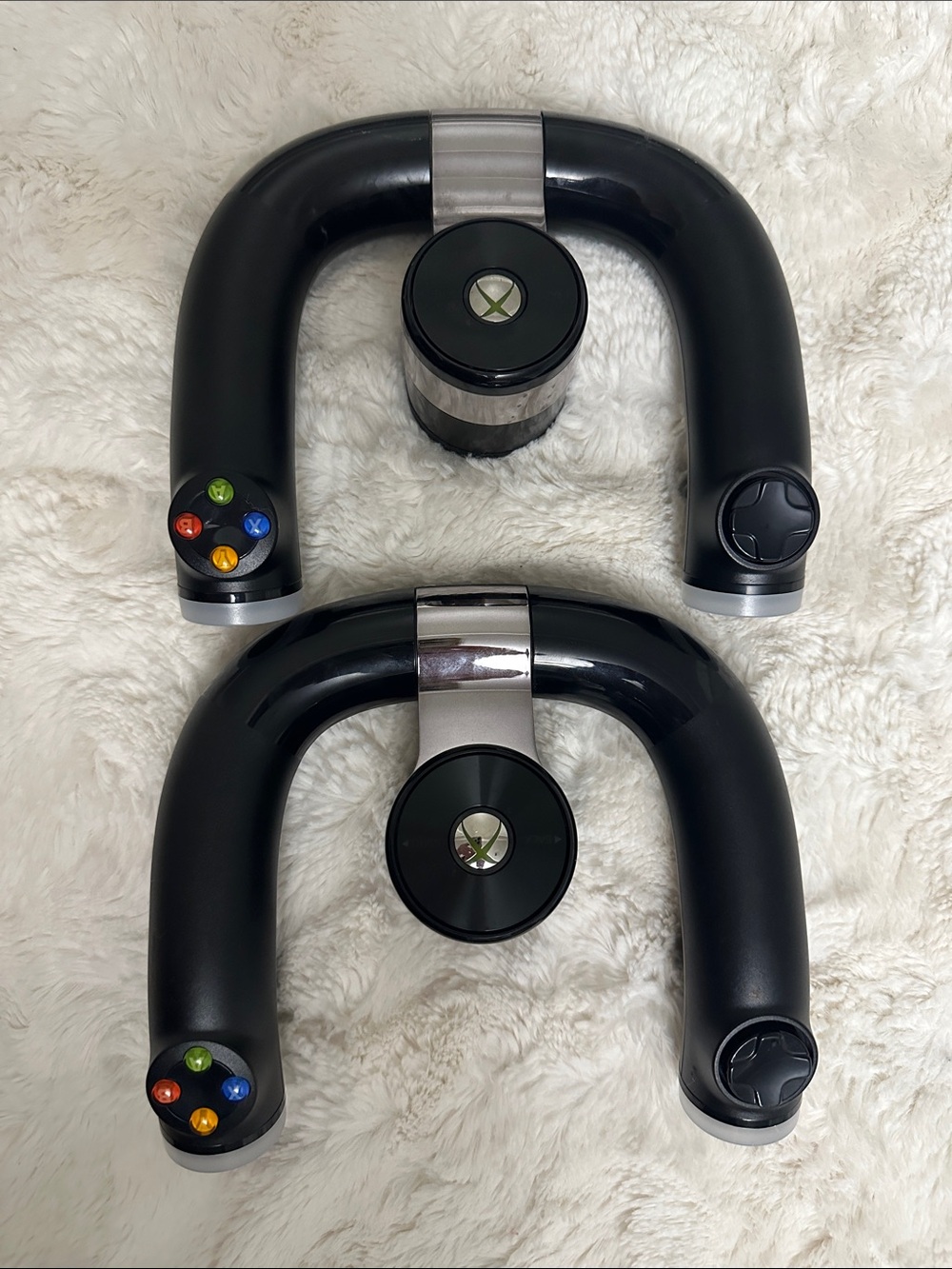XBOX 360 wireless speed wheel controllers